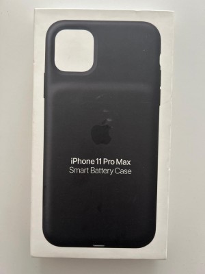 Carcasa/Husa Iphone 11 Pro Max, Smart Battery + husa originala extra foto