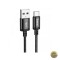Cablu Date si Incarcare USB-A - USB-C HOCO X91 60W 3m Negru