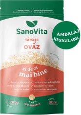 Tarate de ovaz, 200g, SanoVita