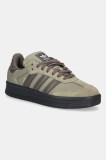 adidas Originals sneakers Samba Xlg culoarea verde, JR0930