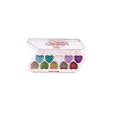 Paleta Machiaj Ochi, Ushas, Glitter, 10 Culori, 02, 7.1 g