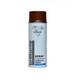 Vopsea Spray Brilliante Maro Teracota RAL 8003, 400ml. Vopsea Acrilica Universală: Metal, Lemn, Plastic