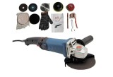 Cumpara ieftin Flex Polizor unghiular 125mm, 3000w, 10 accesorii, variator turatie, 11000rpm, Ural Campion CMP1161