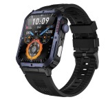 Smartwatch Trevi T-FIT 500 S, AMOLED, Bluetooth Apelare, Puls, Tensiune, SpO2, Albastru, IP68, Android/iOS