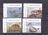 ROMANIA 2020 - ANIMALE DE TIP LEOPARD, MNH - LP 2290 CU TABS, Fauna, Nestampilat