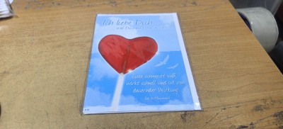 Felicitare germana #A7910han foto