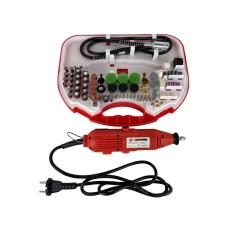 Set Trusa Minifreza Tip Biax 500W, 12000RPM, cu Variator, 117 Accesorii, Campion CMP0937 &ndash; CMP0937