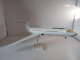 Jucarie veche macheta avion aeromodel vechi VEB Plasticart DDR anii 70-80