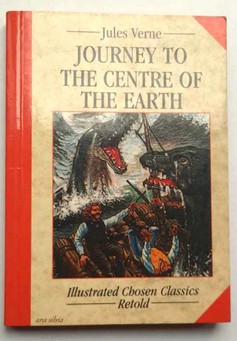 Journey to the Centre of the Earth - Verne, engleza britanica, nivel clasele 6-7