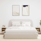 vidaXL Comode TV cu lumini LED, 2 buc. Stejar artizanal 30x28,5x30 cm 857675