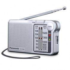 Radio portabil Panasonic RF-P150D FM/AM Argintiu foto