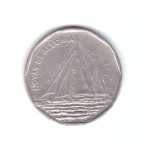 Moneda Capul Verde 20 escudos 1994 Novas de Alegria, stare buna, curata
