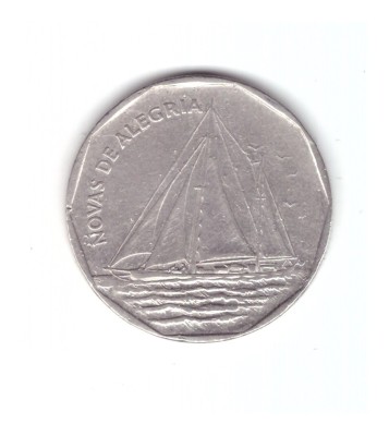 Moneda Capul Verde 20 escudos 1994 Novas de Alegria, stare buna, curata foto