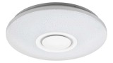 Plafoniera LED Rabalux Rodion, 24W, alb, dimabil, telecomanda