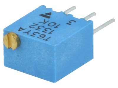 Rezistor trimer multitura 10k&amp;Omega; IP67 foto
