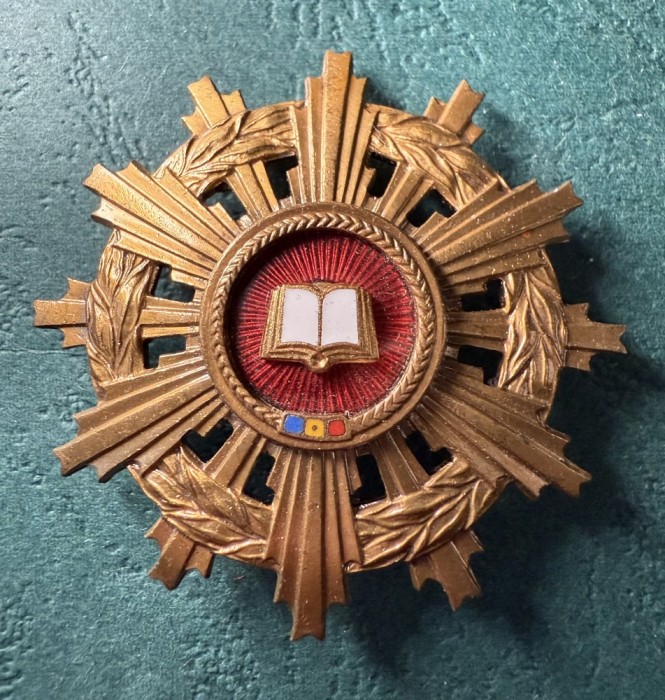 Ordinul Meritul Stiintific clasa 3 RSR