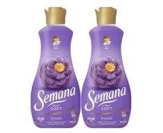 Set 2 x Semana Super Soft Balsam Rufe 1.3L Smooth 65 Spalari