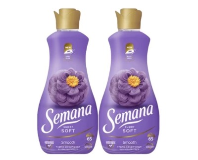 Set 2 x Semana Super Soft Balsam Rufe 1.3L Smooth 65 Spalari foto