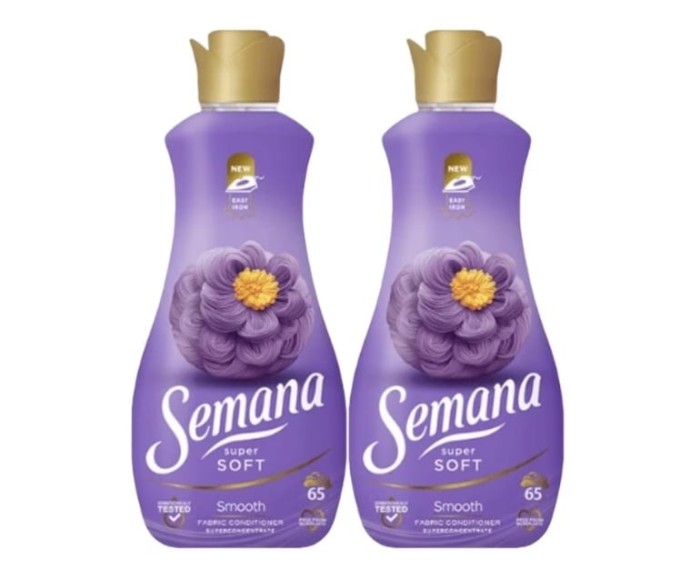 Set 2 x Semana Super Soft Balsam Rufe 1.3L Smooth 65 Spalari