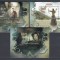 Noua Zeelanda - NARNIA - PRINTESA CASPIAN si PRINTUL CASPIAN - 3 Colite - MNH