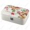 Cutie bijuterii din piele ecologica 22x15x7 CM Flower