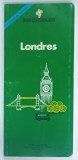 LONDRES , MICHELIN GUIDE , 1989 , PREZINTA URME DE UZURA