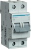 Siguranta automata 4A 2P Curba C 6ka Hager MC204A