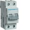 Siguranta automata 4A 2P Curba C 6ka Hager MC204A