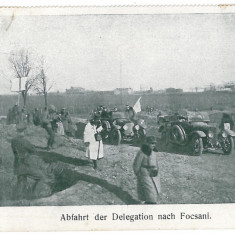 4362 - FOCSANI, Military, old cars, Romania - old postcard - unused