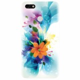 Husa silicon pentru Huawei P9 Lite mini, Flower 011