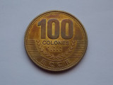 100 COLONES 2007 COSTA RICA, America Centrala si de Sud