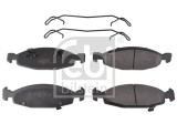 FEBI BILSTEIN 116392 set placute frana,frana disc