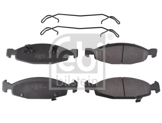 FEBI BILSTEIN 116392 set placute frana,frana disc