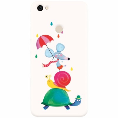 Husa silicon pentru Xiaomi Redmi Note 5A, Happy Animals foto