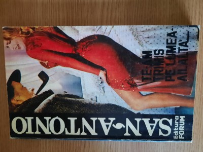 TE-AM TRIMIS PE LUMEA AILALTA de SAN ANTONIO - 1995 foto