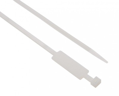 Set etichete 200x4.8mm coliere nylon 100buc SEL.2.223T SapiSelco Italy foto