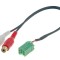 Adaptor AUX RCA Renault