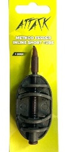 Momitor ATTACK Method Feeder Inline Interchangeable Short, 60g, 1buc/pac