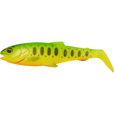 Shad Savage Gear Craft Cannibal Paddletail 6.5cm 4g 4buc/plic Firetiger foto