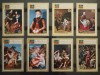 BC68, Rwanda 1973, serie picturi, Nestampilat