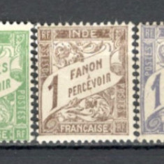 India Franceza.1929 Porto-Cifra SI.980