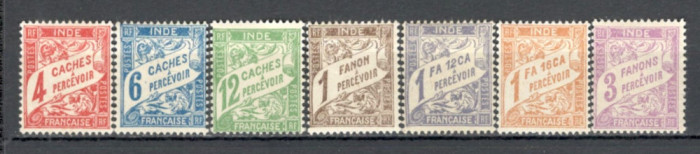 India Franceza.1929 Porto-Cifra SI.980