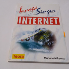 Mariana Miloșescu - Invață singur internet--RF6/4