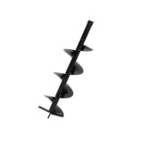 Cumpara ieftin Burghiu pamant 100x800 mm, compatibil motoburghiu, otel rezistent, CAMPION CMP1572