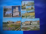 HOPCT LOT 2332 LUGOJ-JUD TIMIS -4 CARTI POSTALE-CIRCULATE, Circulata, Printata