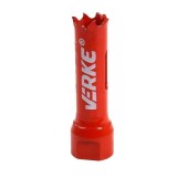 Carota bimetal pentru lemn, fier, 14mm Verke