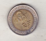 bnk mnd Africa de Vest 200 franci 2003 , bimetal