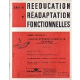 Cahiers de Reeducation et Readaptation Fonctionnelles 3/1974