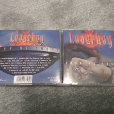 [CDA] Loverboy - Turn me Loose - cd audio original