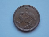 5 CENTS 1994 AFRICA DE SUD